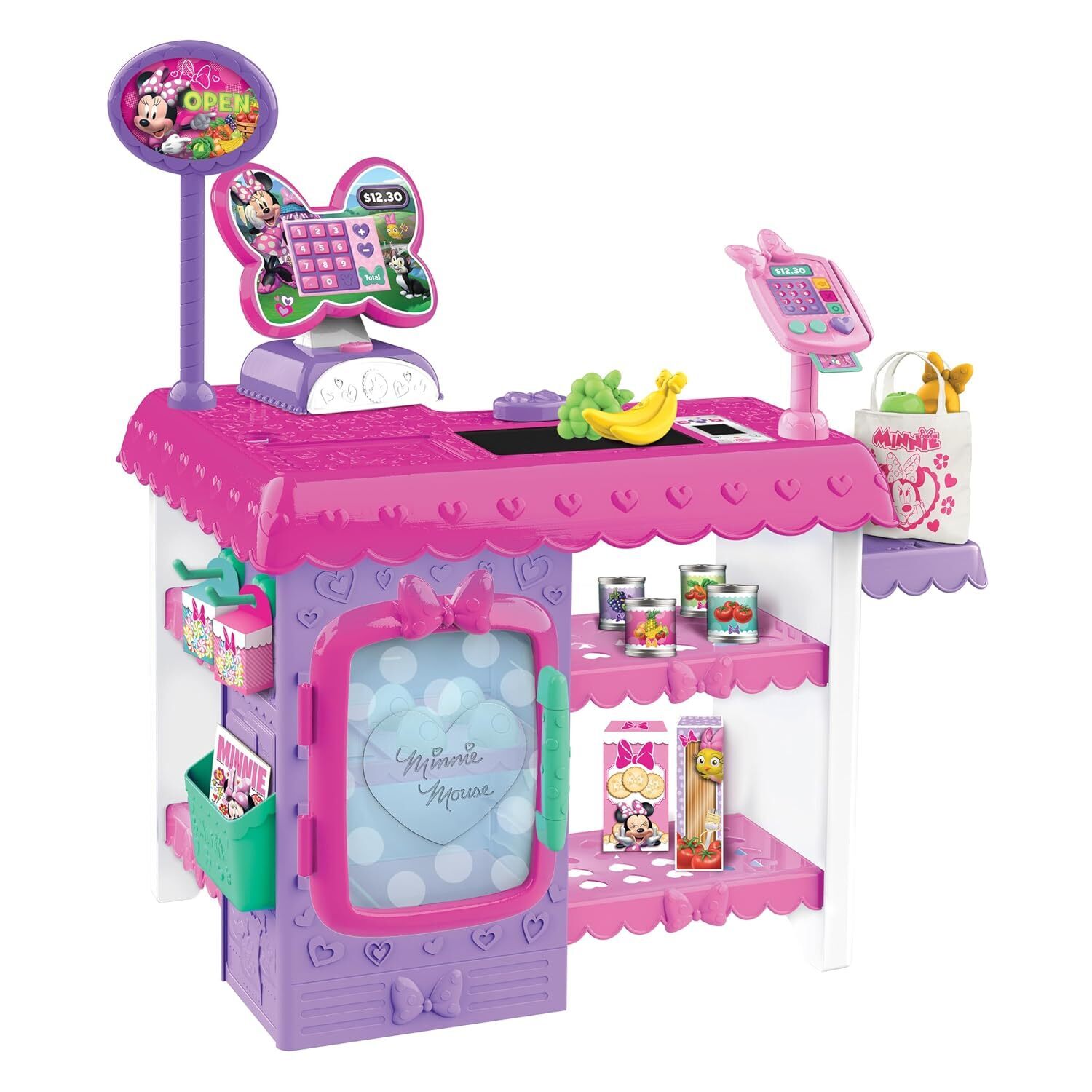 Disney Junior Mouse Marvelous Market, Pretend Play Cash Register With